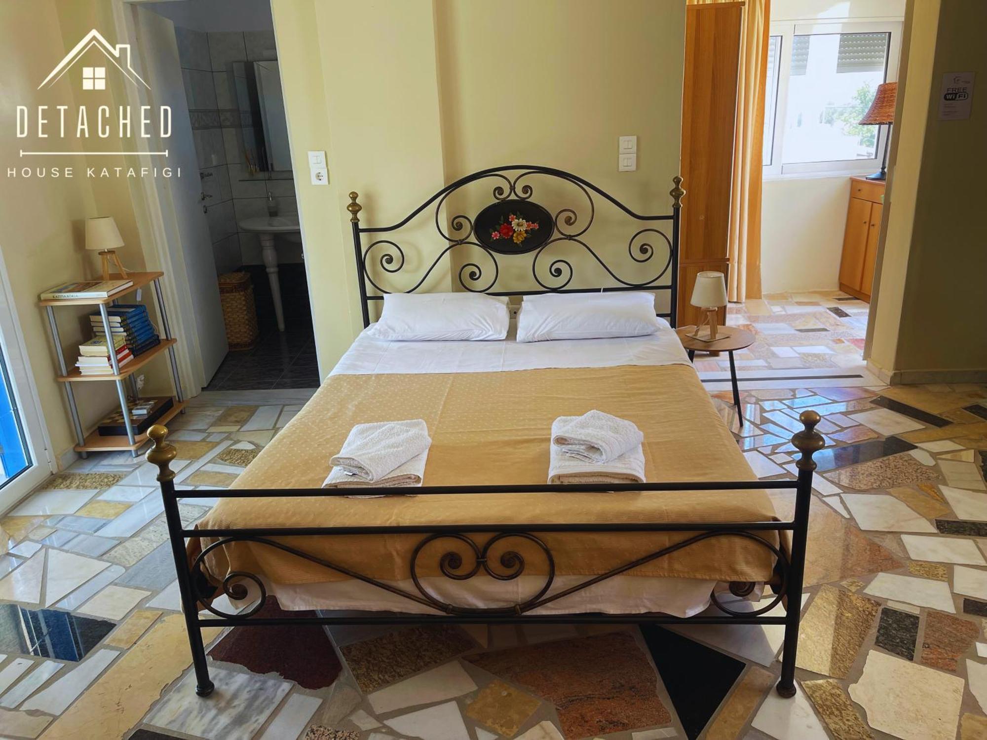 Detached House Katafigi Βίλα Παλαιά Φώκαια Εξωτερικό φωτογραφία
