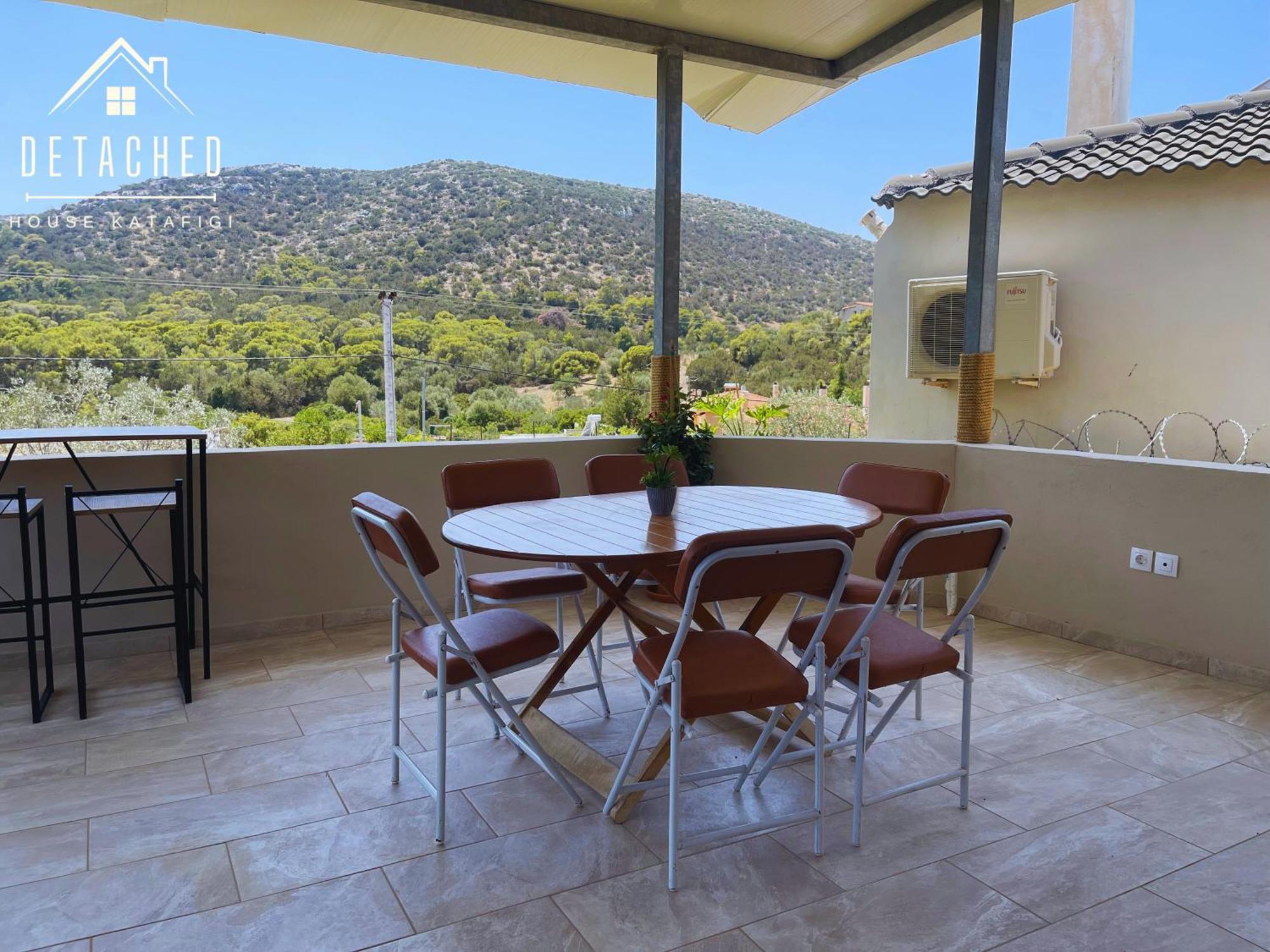Detached House Katafigi Βίλα Παλαιά Φώκαια Εξωτερικό φωτογραφία