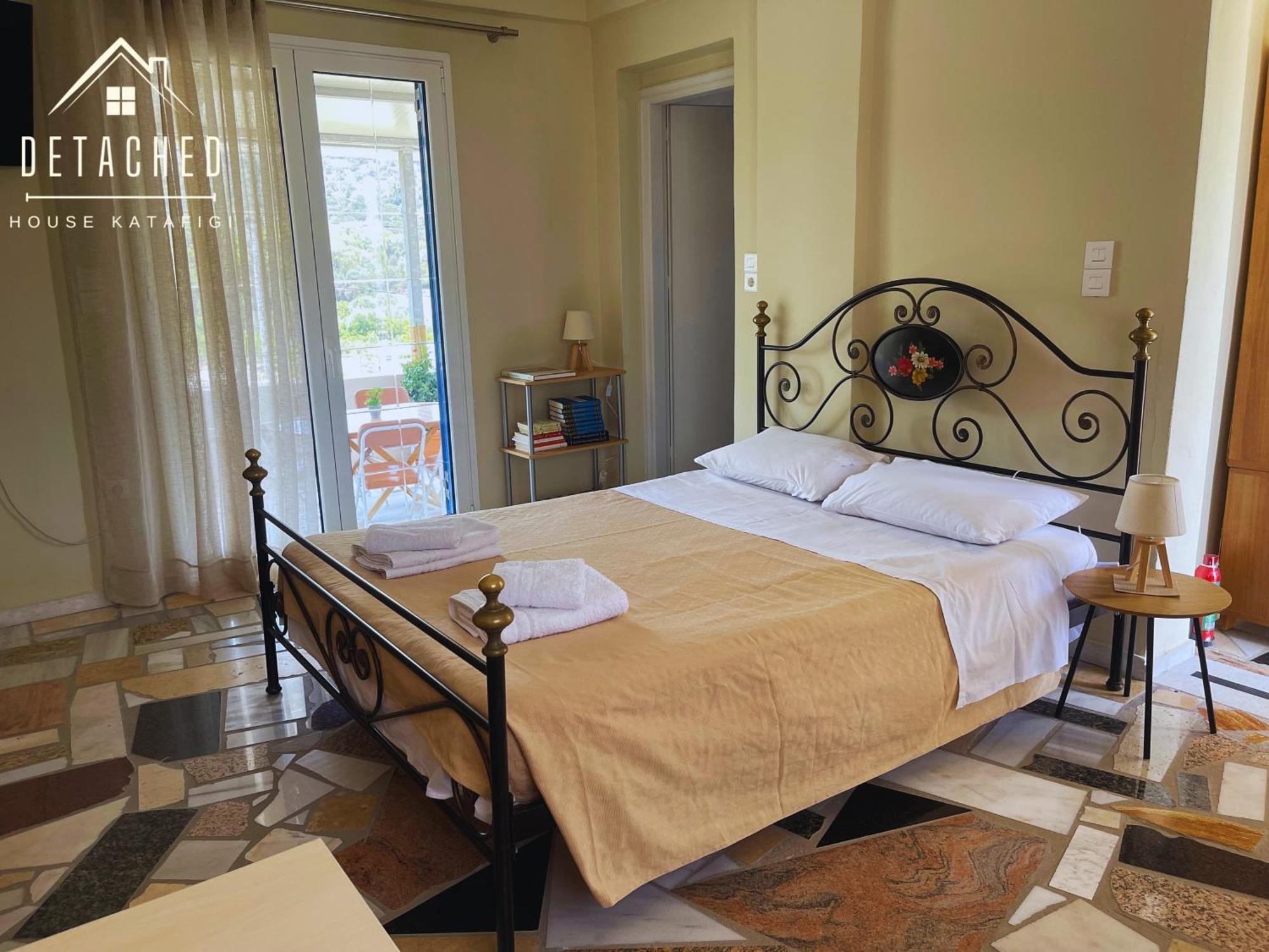 Detached House Katafigi Βίλα Παλαιά Φώκαια Εξωτερικό φωτογραφία