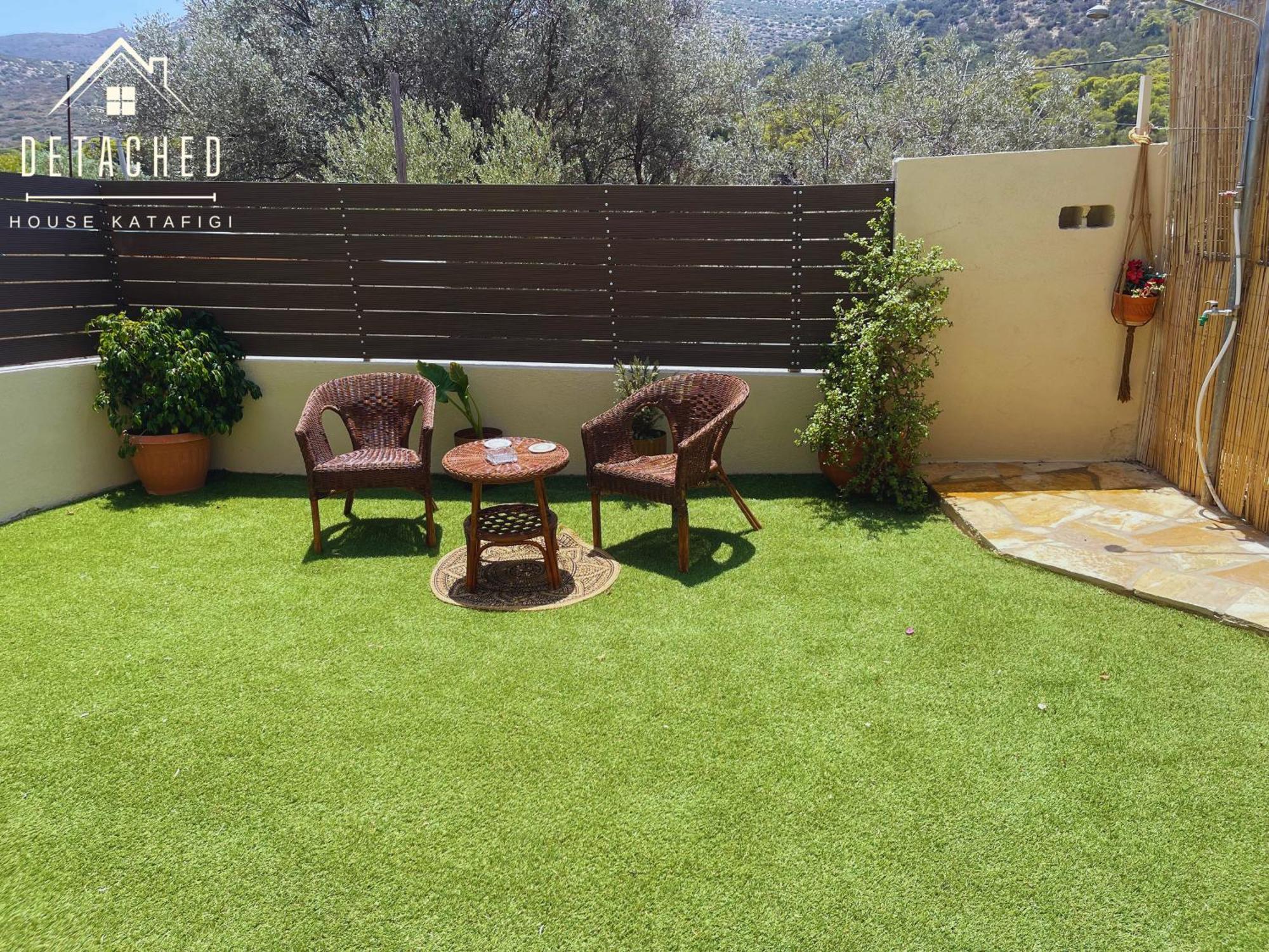 Detached House Katafigi Βίλα Παλαιά Φώκαια Εξωτερικό φωτογραφία