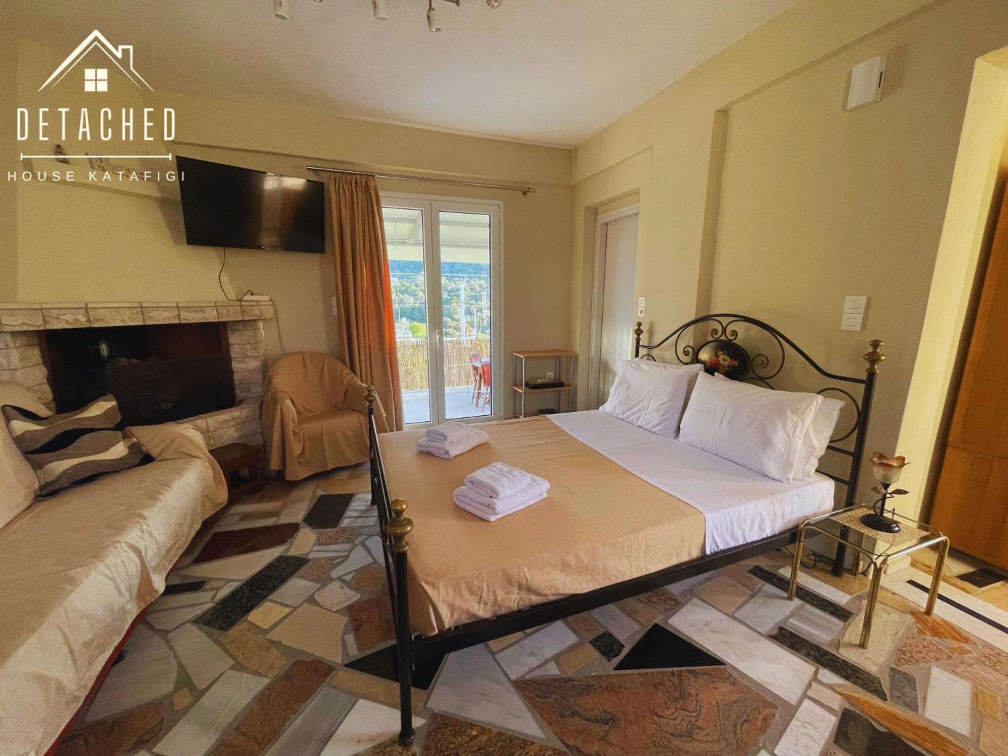 Detached House Katafigi Βίλα Παλαιά Φώκαια Εξωτερικό φωτογραφία