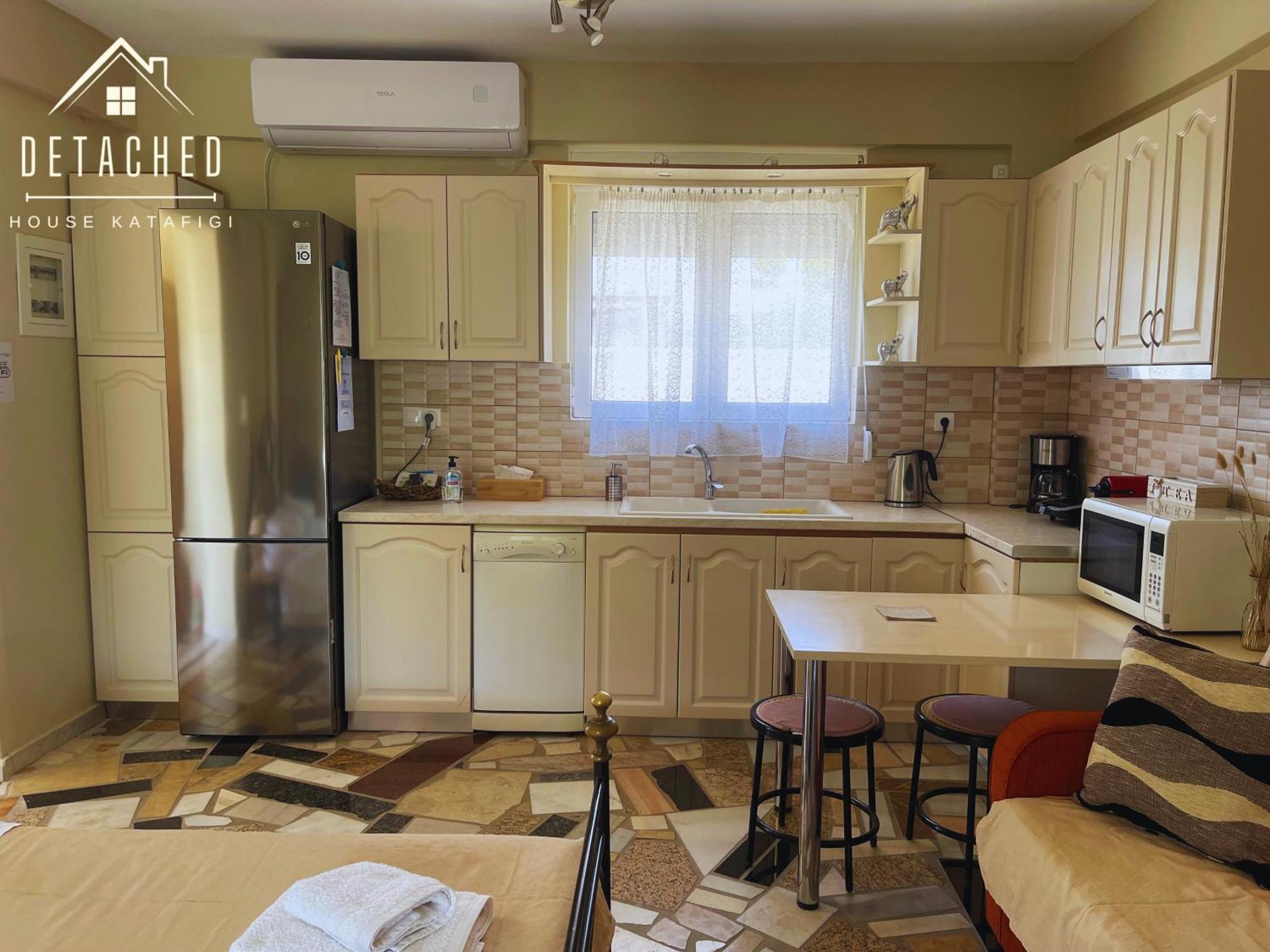 Detached House Katafigi Βίλα Παλαιά Φώκαια Εξωτερικό φωτογραφία