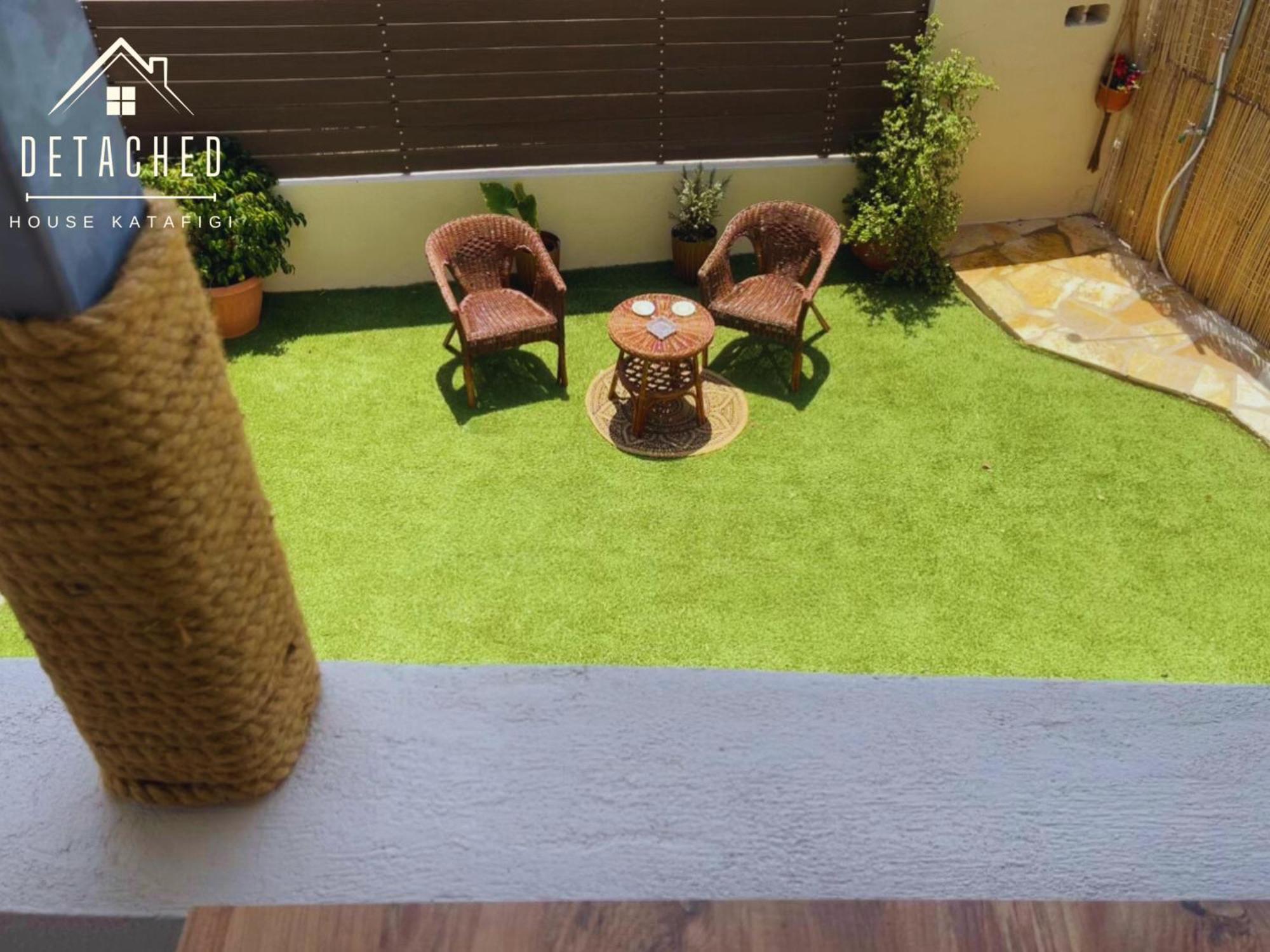 Detached House Katafigi Βίλα Παλαιά Φώκαια Εξωτερικό φωτογραφία
