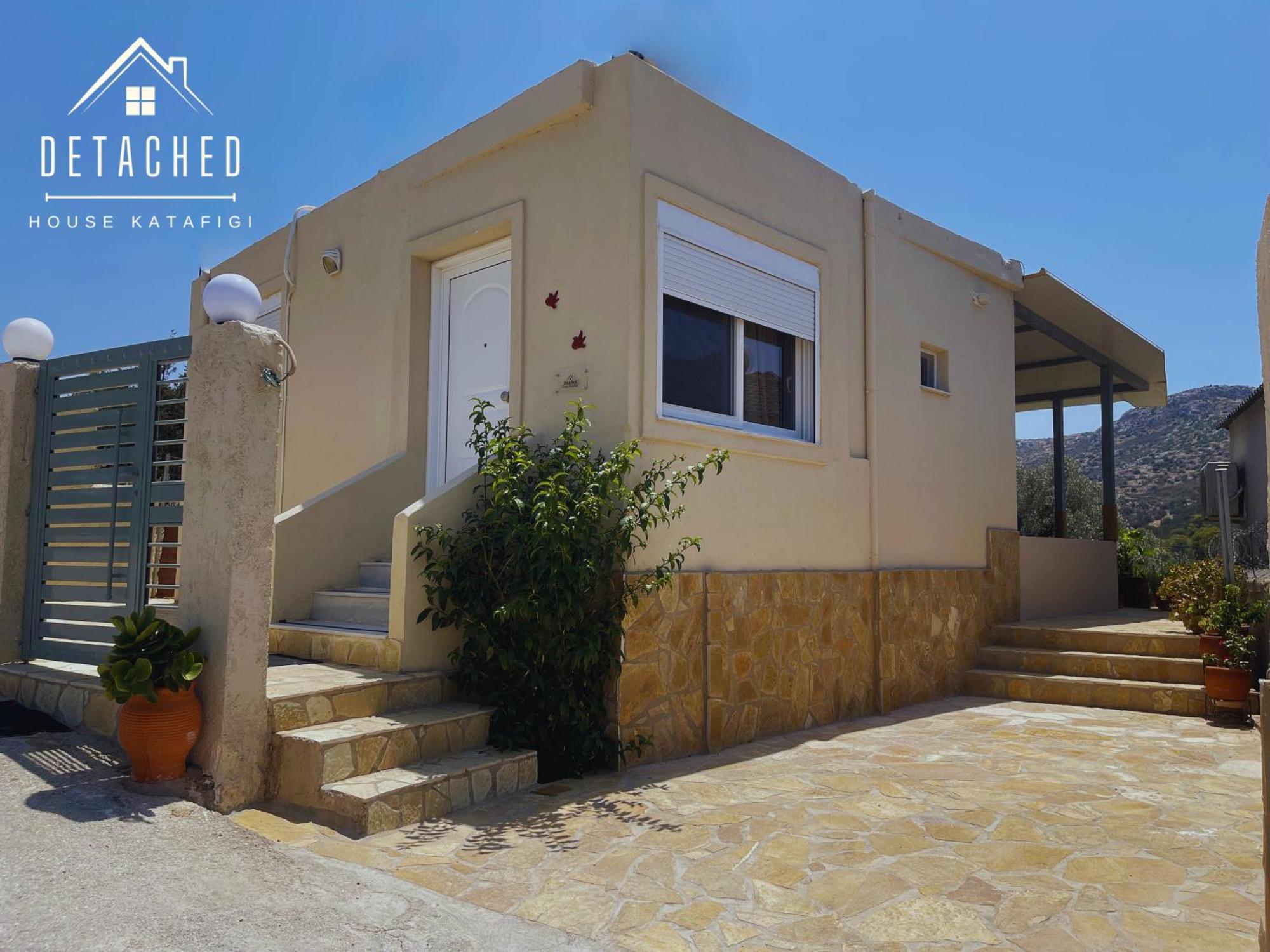 Detached House Katafigi Βίλα Παλαιά Φώκαια Εξωτερικό φωτογραφία
