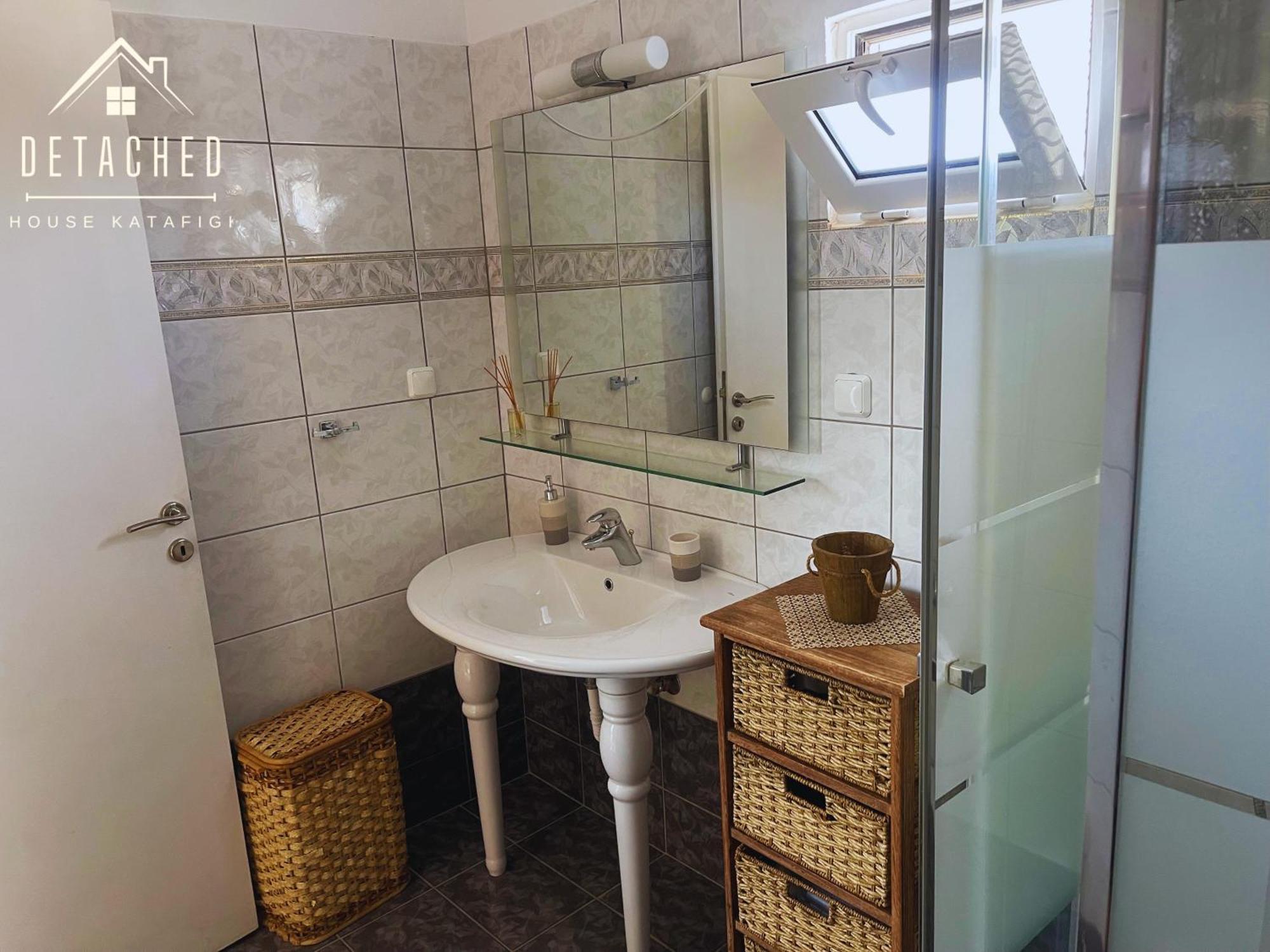 Detached House Katafigi Βίλα Παλαιά Φώκαια Εξωτερικό φωτογραφία