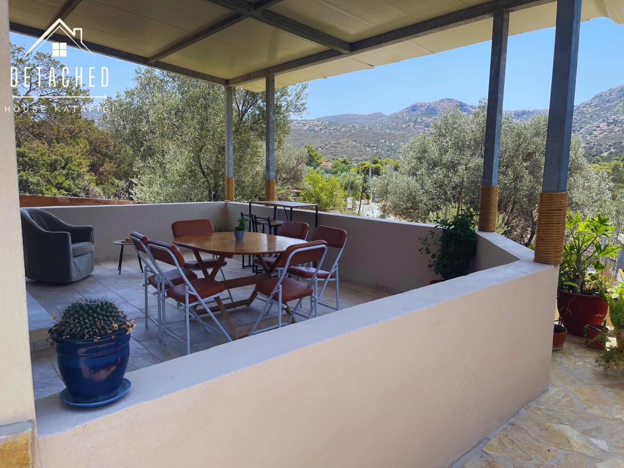 Detached House Katafigi Βίλα Παλαιά Φώκαια Εξωτερικό φωτογραφία