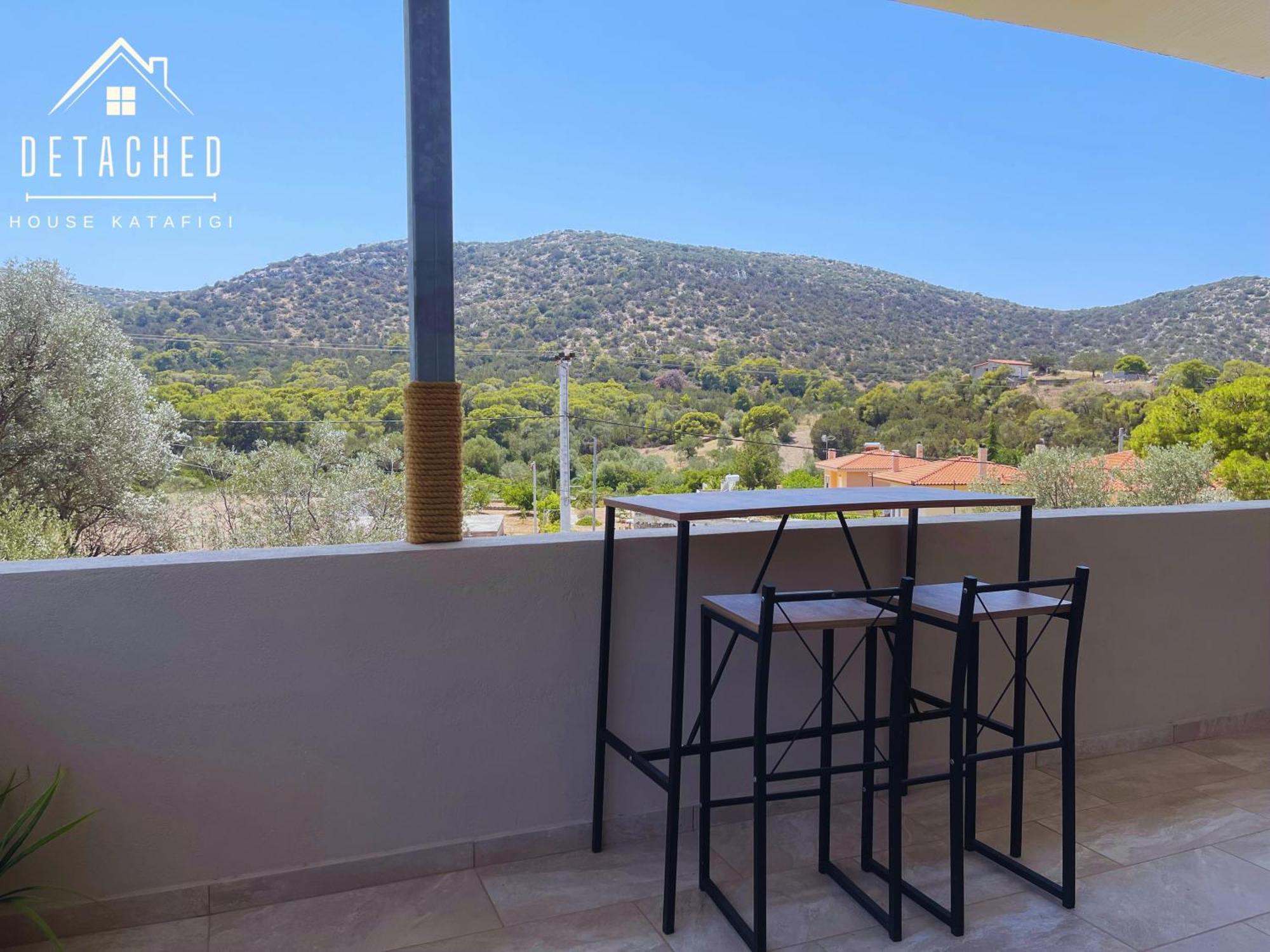 Detached House Katafigi Βίλα Παλαιά Φώκαια Εξωτερικό φωτογραφία