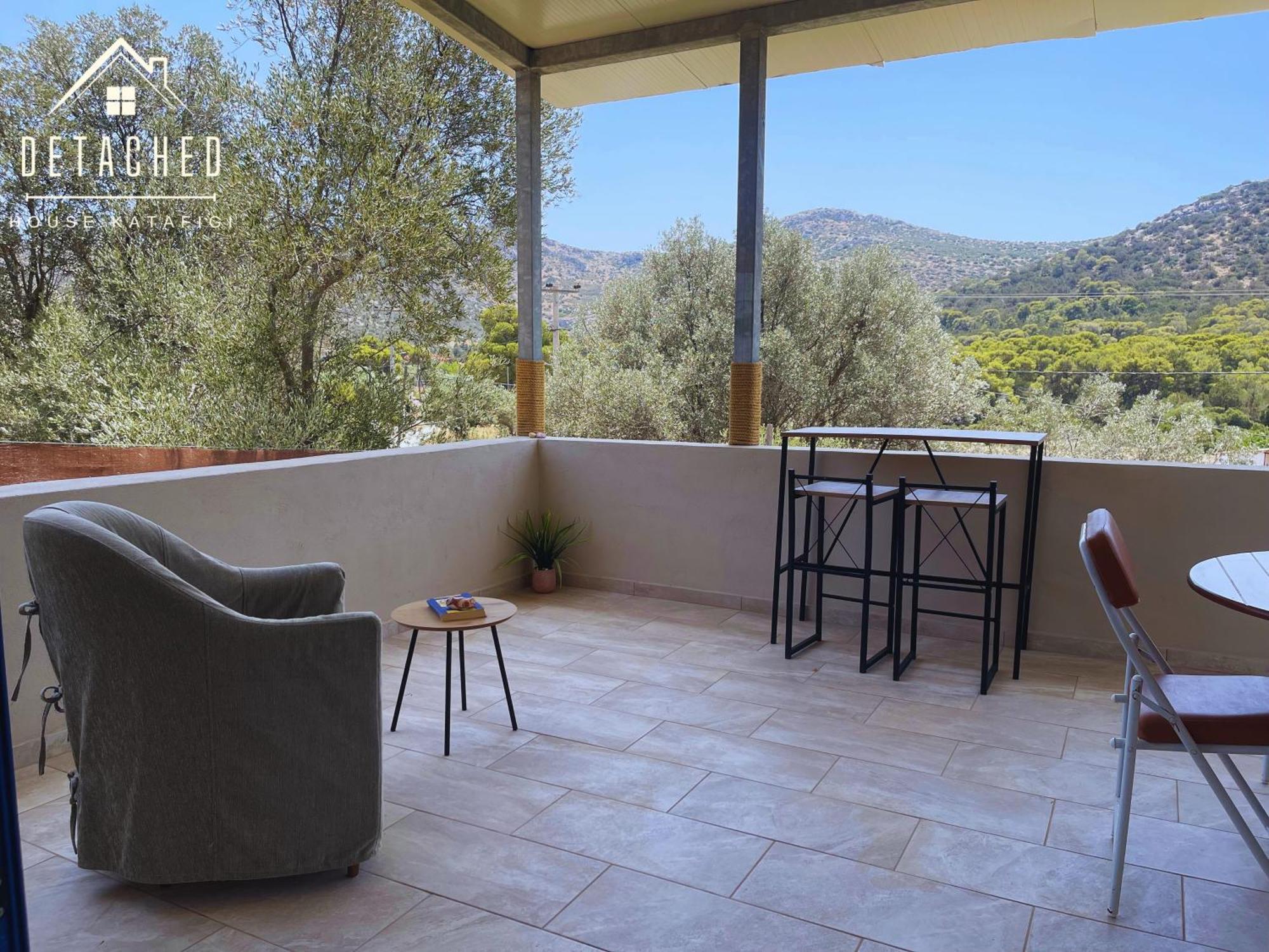 Detached House Katafigi Βίλα Παλαιά Φώκαια Εξωτερικό φωτογραφία