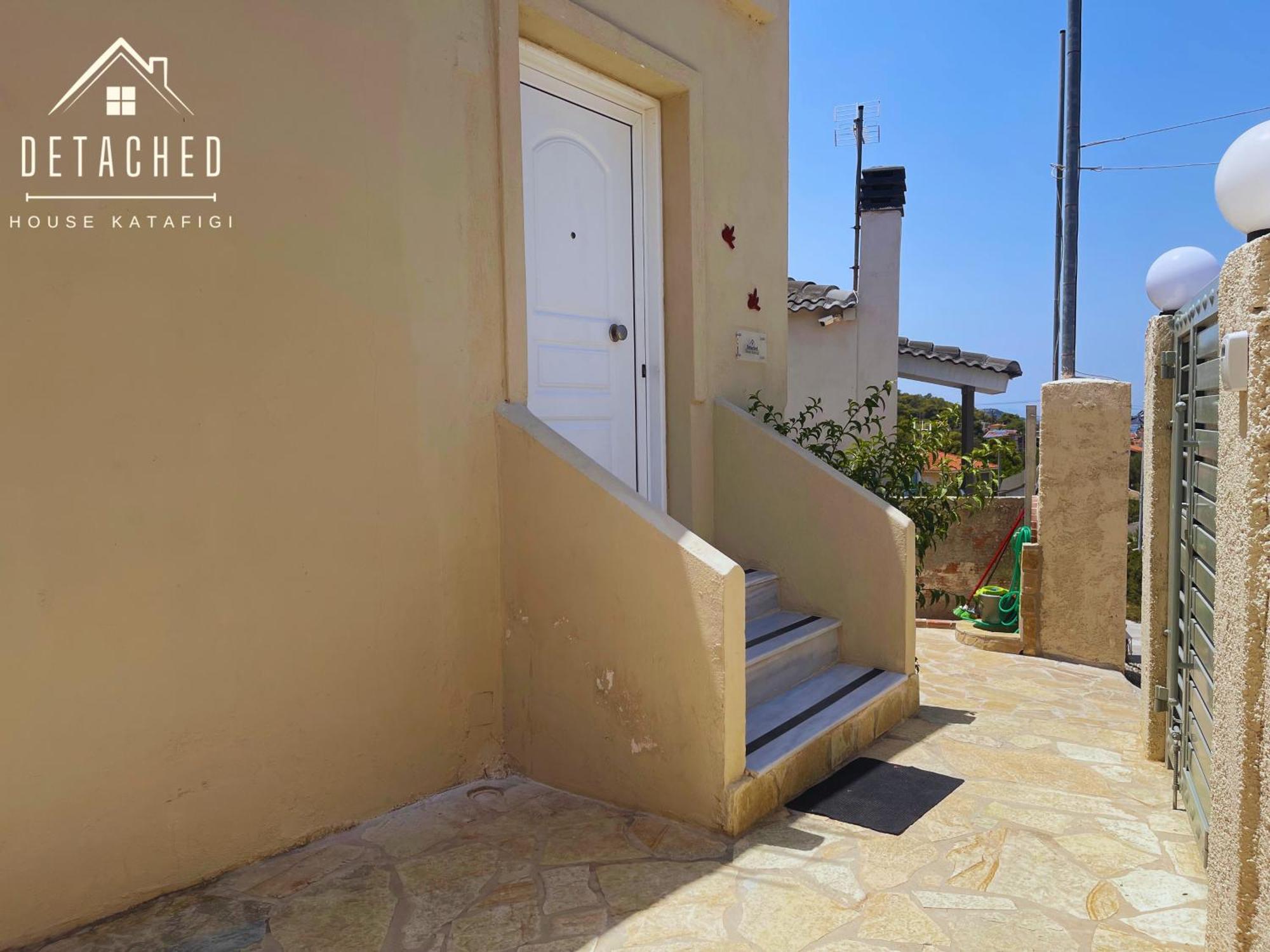 Detached House Katafigi Βίλα Παλαιά Φώκαια Εξωτερικό φωτογραφία