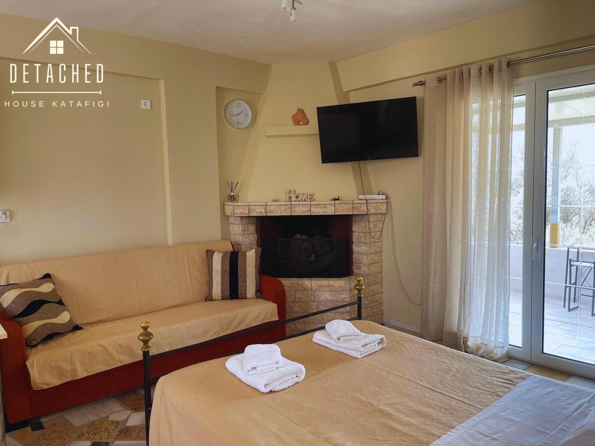 Detached House Katafigi Βίλα Παλαιά Φώκαια Εξωτερικό φωτογραφία