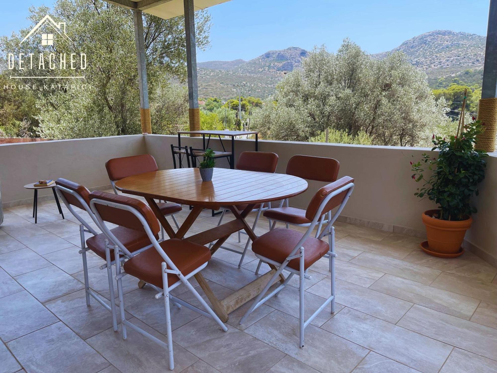 Detached House Katafigi Βίλα Παλαιά Φώκαια Εξωτερικό φωτογραφία