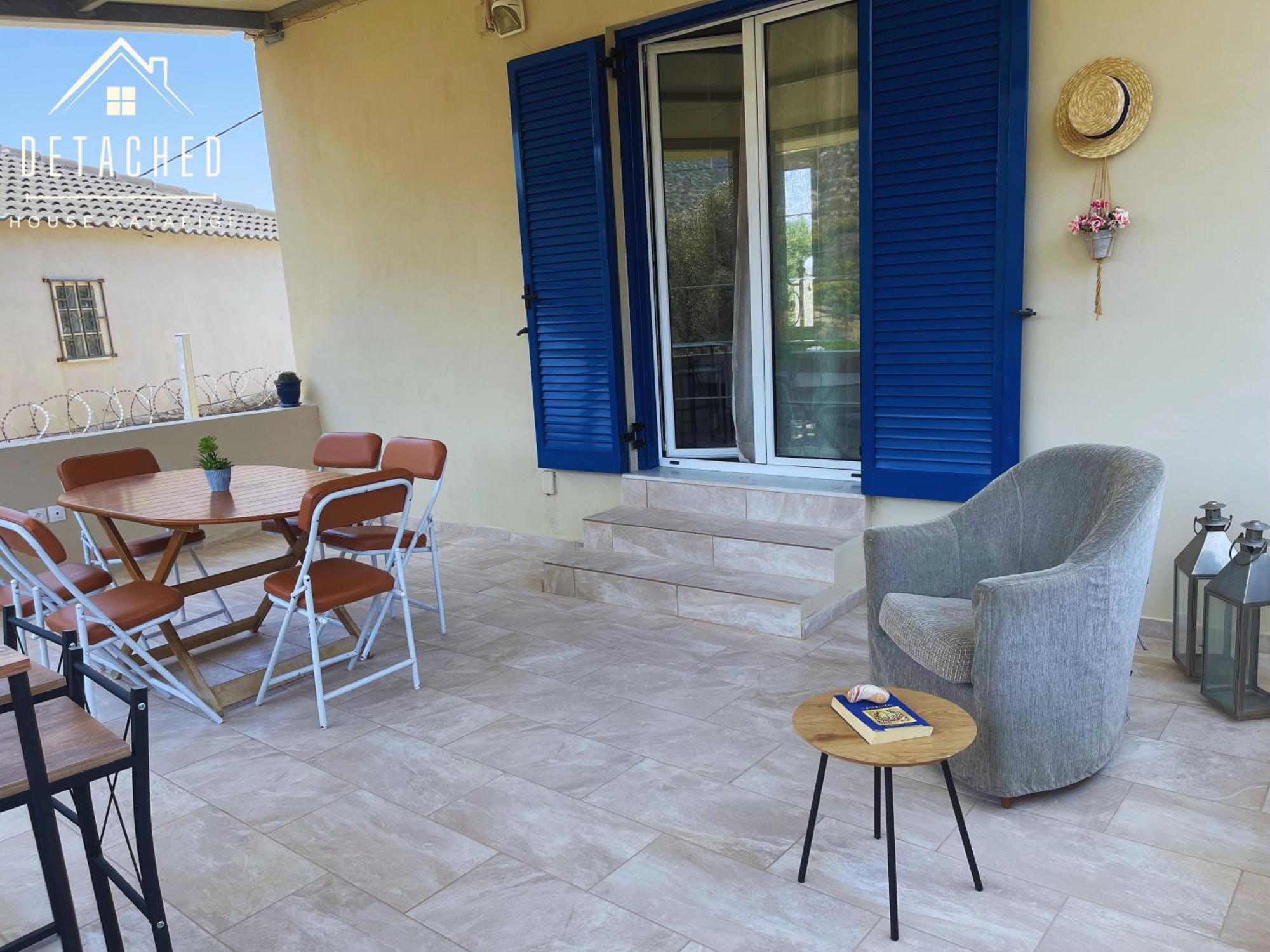 Detached House Katafigi Βίλα Παλαιά Φώκαια Εξωτερικό φωτογραφία