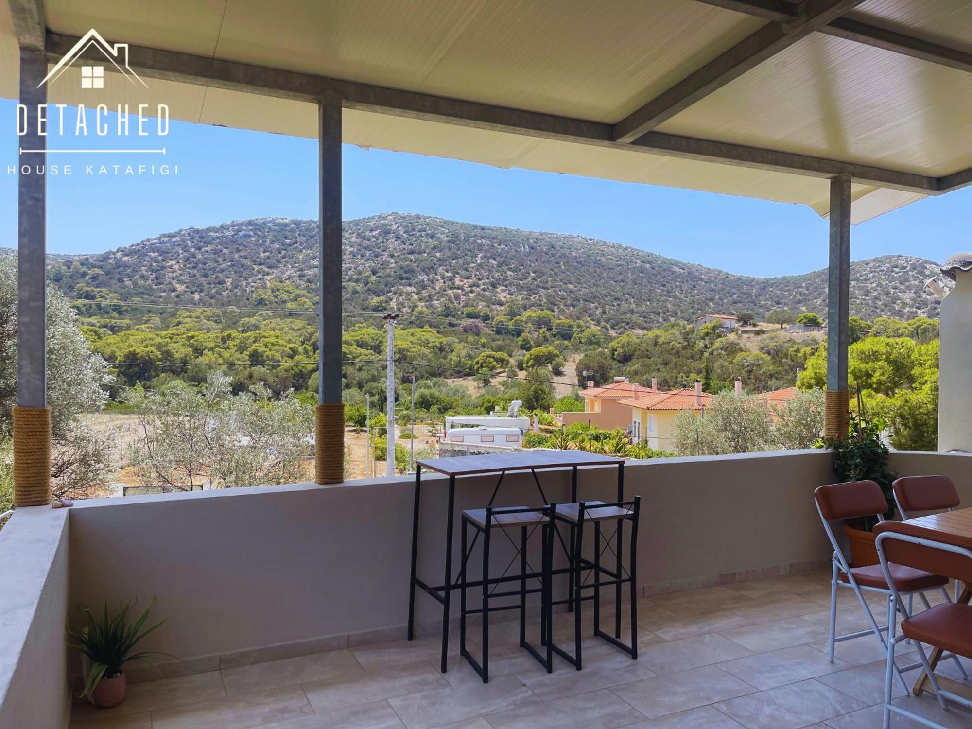 Detached House Katafigi Βίλα Παλαιά Φώκαια Εξωτερικό φωτογραφία