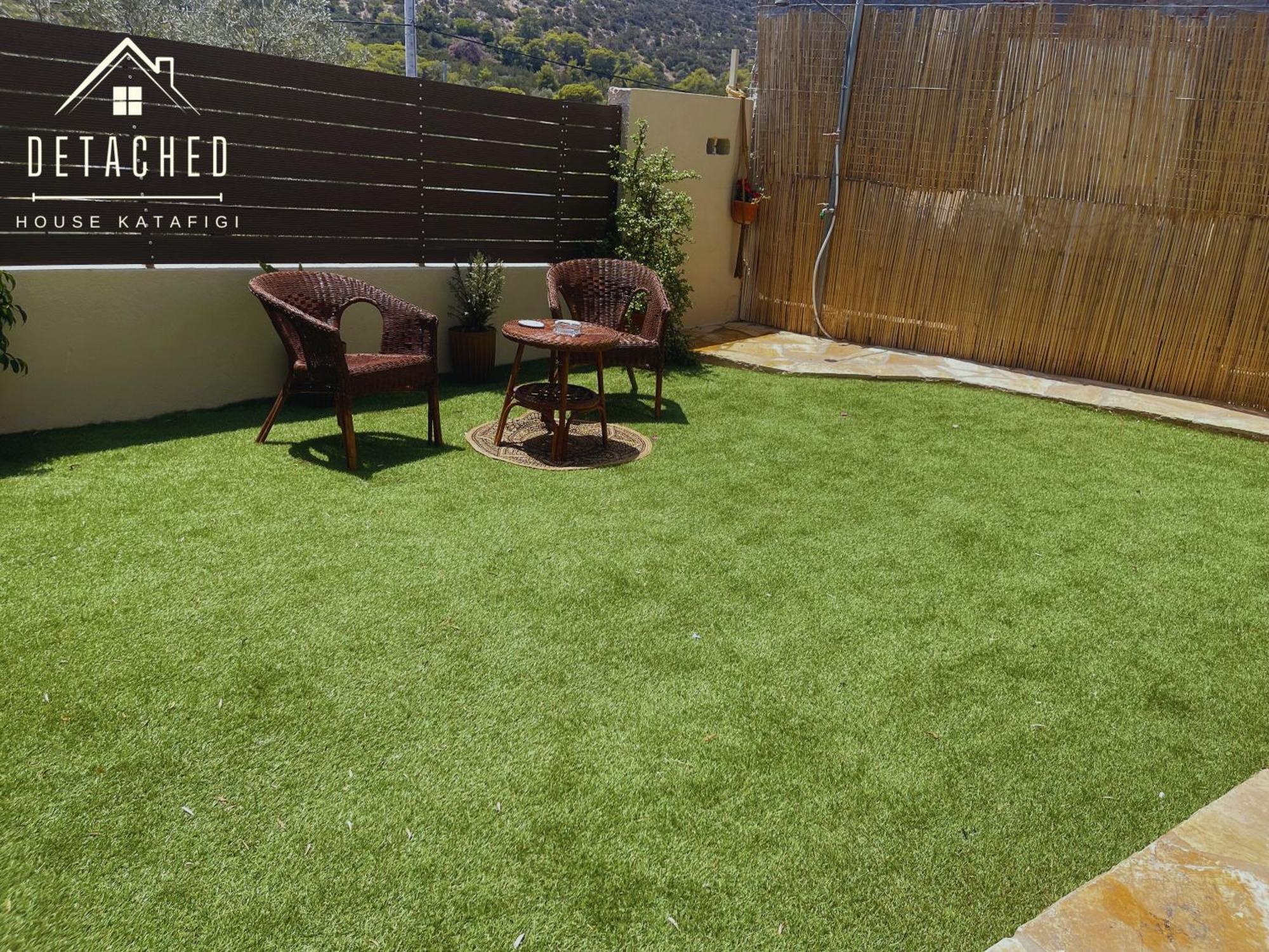 Detached House Katafigi Βίλα Παλαιά Φώκαια Εξωτερικό φωτογραφία