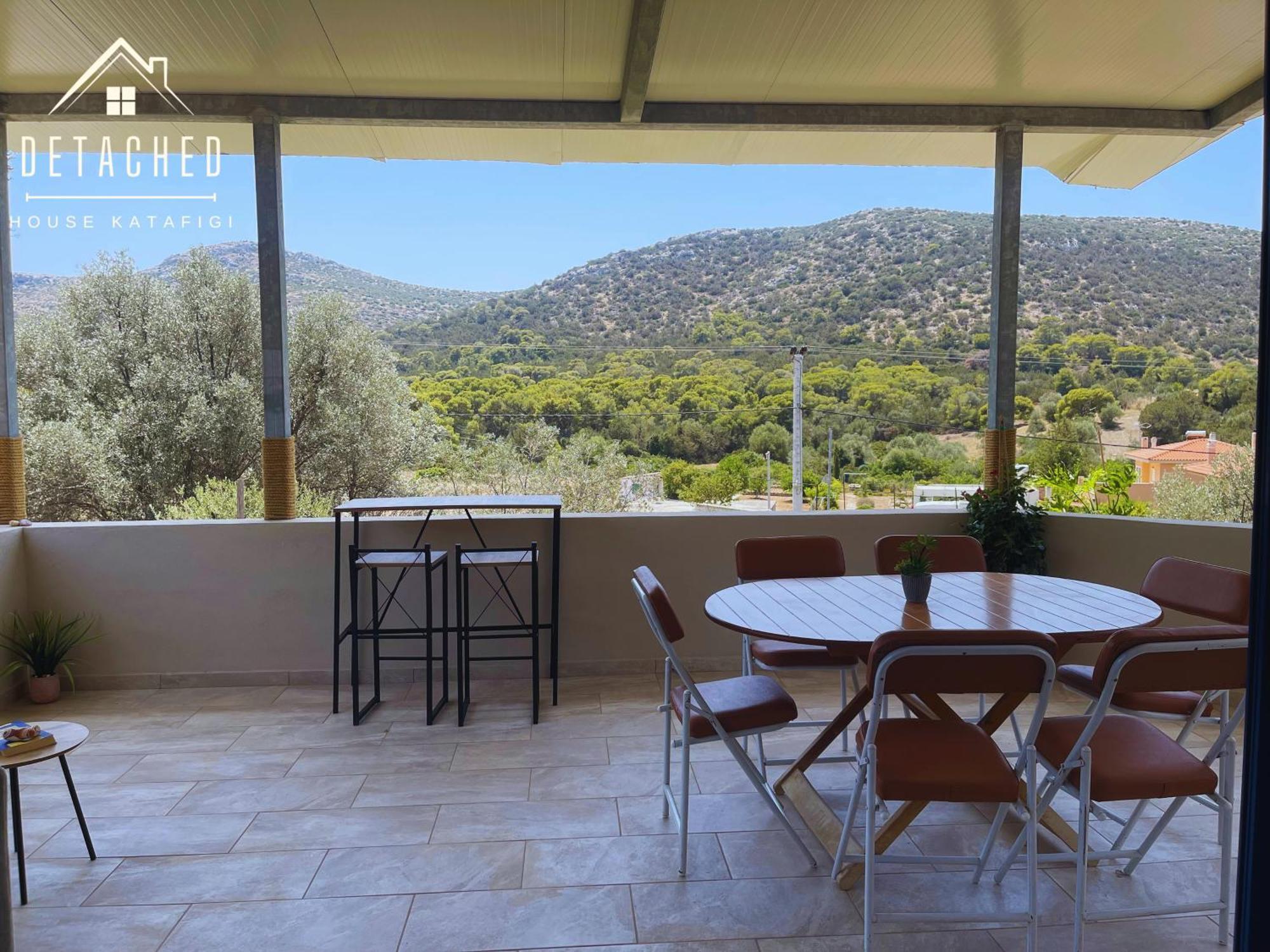 Detached House Katafigi Βίλα Παλαιά Φώκαια Εξωτερικό φωτογραφία