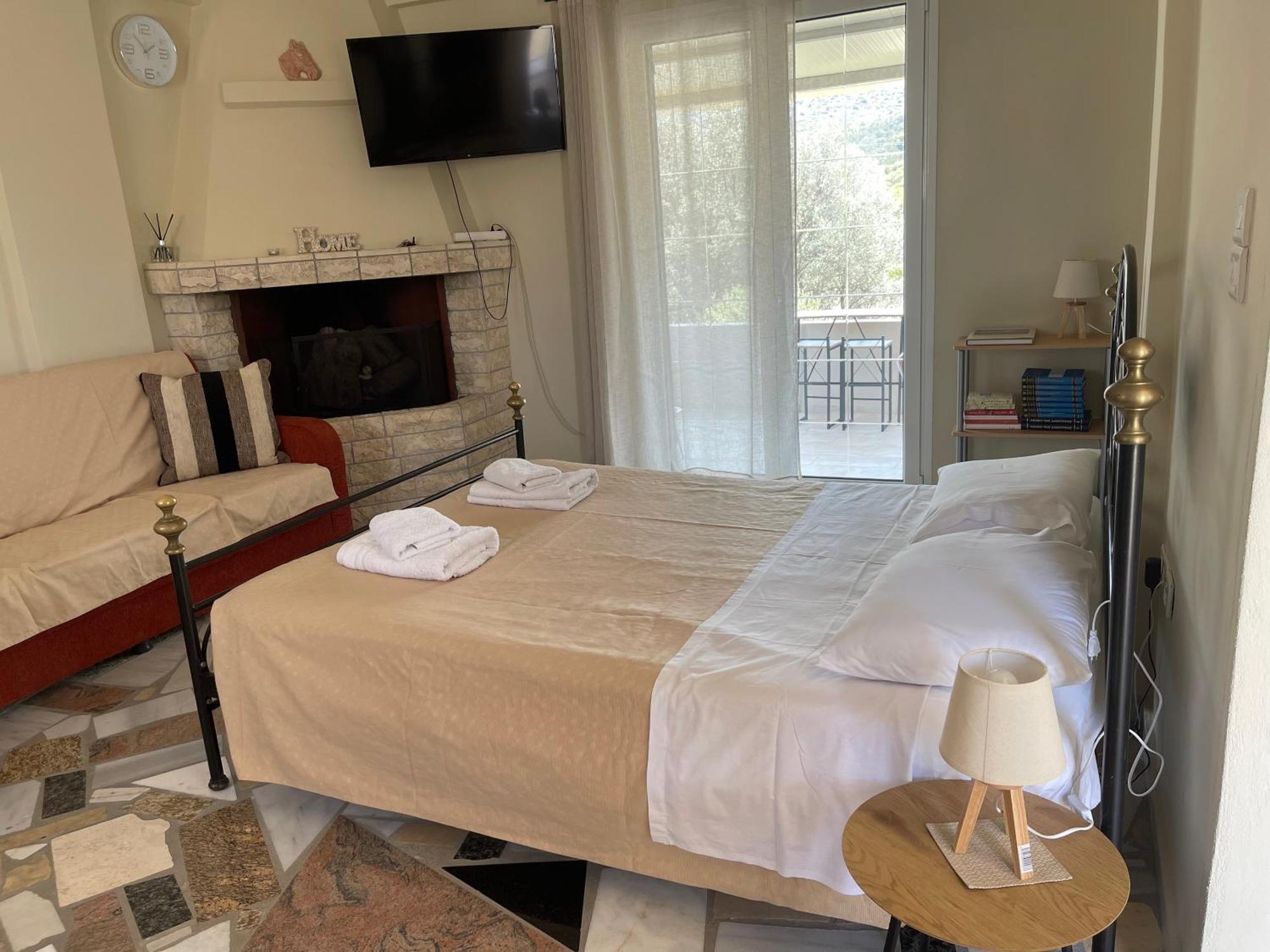 Detached House Katafigi Βίλα Παλαιά Φώκαια Δωμάτιο φωτογραφία